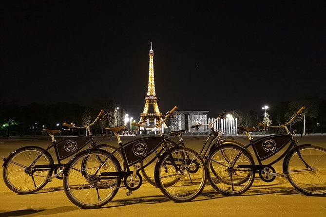 Paris Evening City of Lights Small Group Bike Tour & Boat Cruise - Champs-Elysées, Notre Dame, and the Eiffel Tower