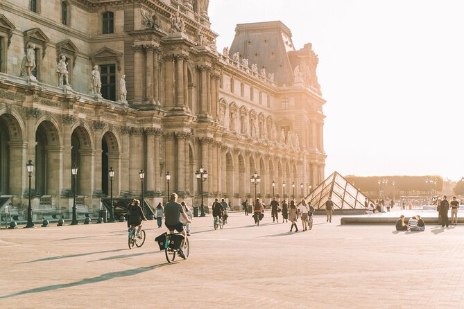 Paris Evening City of Lights Small Group Bike Tour & Boat Cruise - The ride from Rue Bosquet to the city’s great monuments
