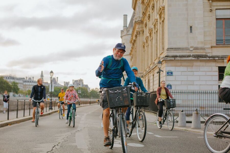 Paris: Guided Bike Tour Like a Local - The Pantheon, Roman Traces, and Connected Stories