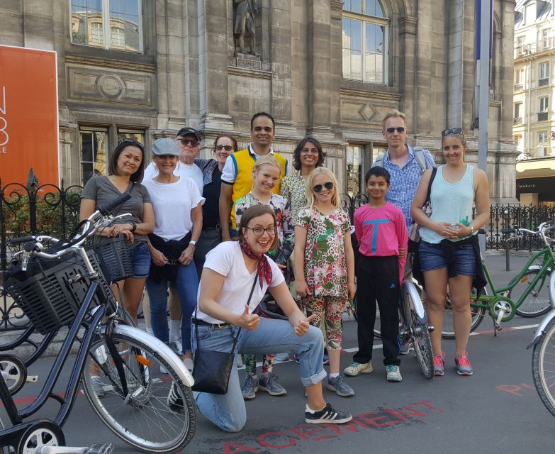 Paris: Guided Bike Tour Like a Local - Guides Who Add Humor and Local Advice