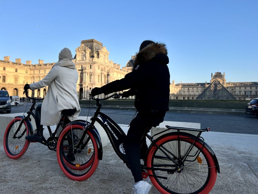 Paris: Guided City Highlights Bike Tour - From Rue de la Paix to the Louvre