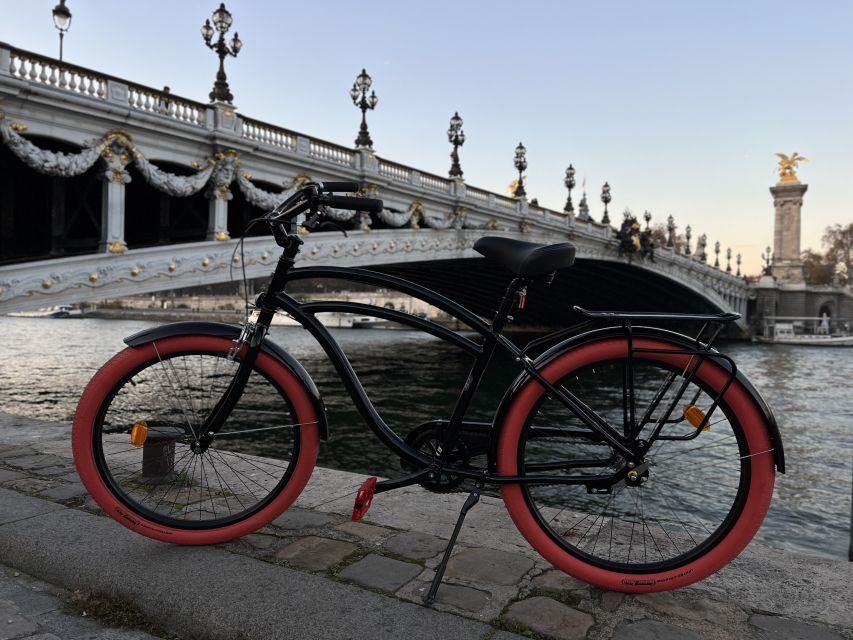 Paris: Guided City Highlights Bike Tour - Musée d’Orsay and the Mid-Tour Pause