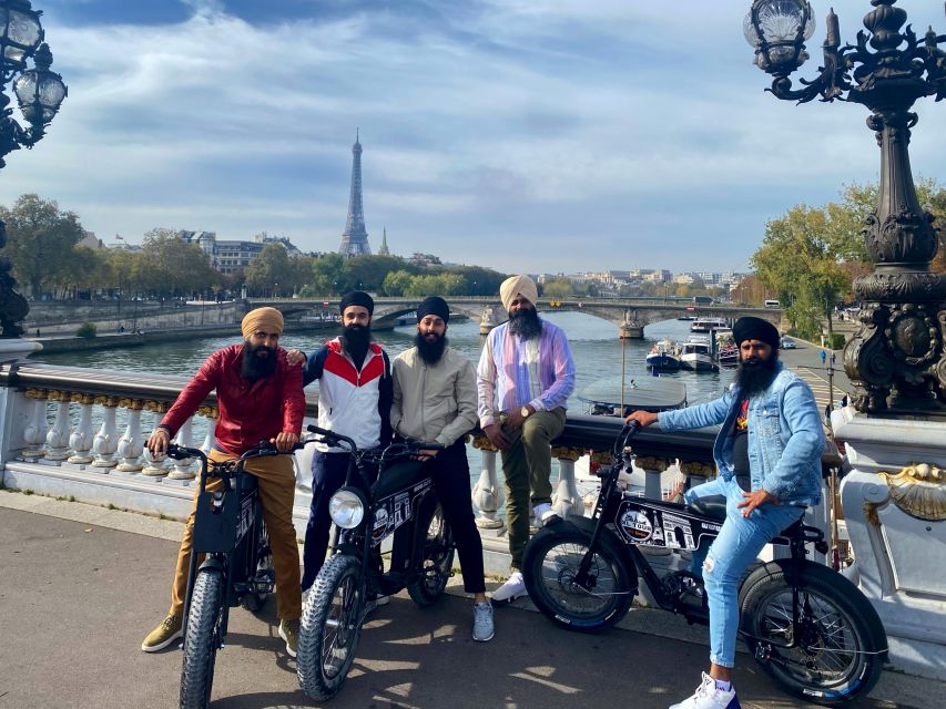 Paris: Guided City Tour by Electric Bike - Why an Electric Bike Works So Well in Central Paris