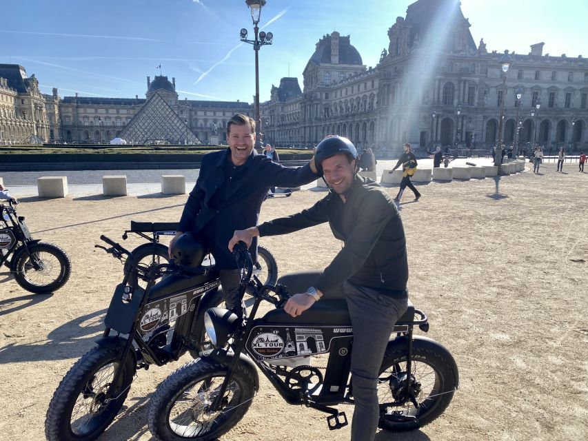 Paris: Guided City Tour by Electric Bike - From the Institute of France to Musée d’Orsay