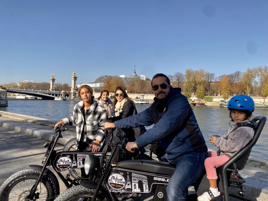Paris: Guided City Tour by Electric Bike - Grand Palaces, Liberty Flame, and Invalides
