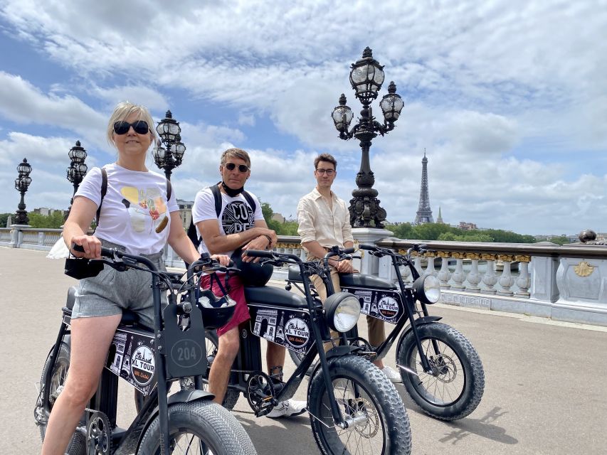 Paris: Guided City Tour by Electric Bike - Concorde and Place Vendôme Finish