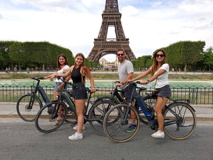 Paris: Guided Private E-bike Sightseeing Tour - Why an e-bike works so well in central Paris