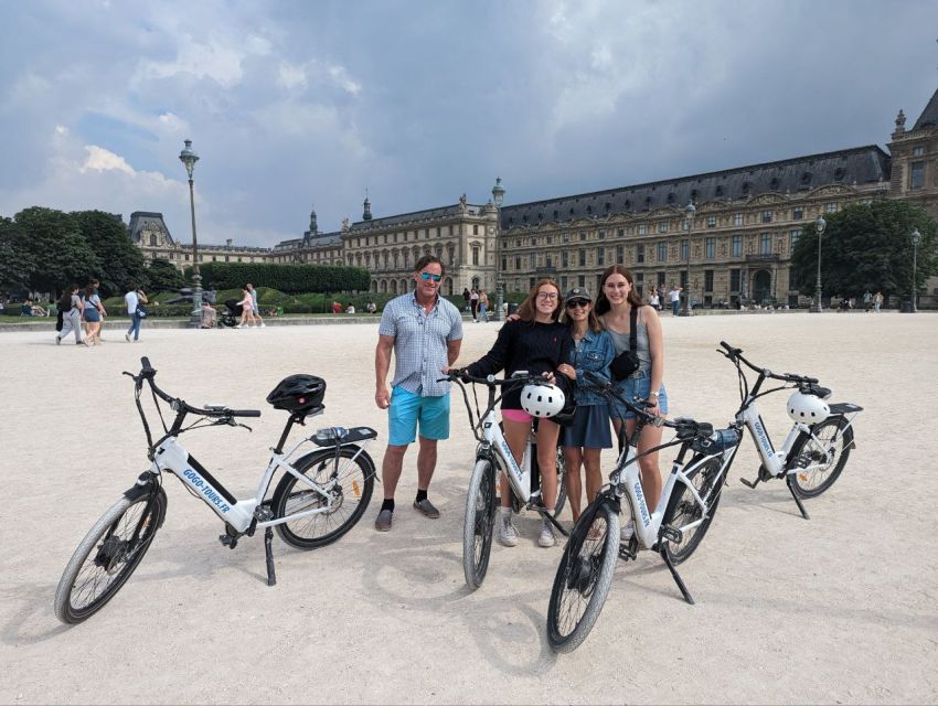 Paris: Guided Private E-bike Sightseeing Tour - Champs-Élysées and Place de la Concorde