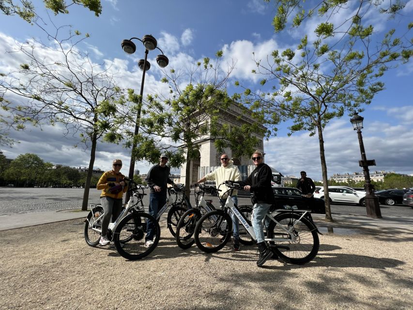 Paris: Guided Private E-bike Sightseeing Tour - Paris beyond the monuments