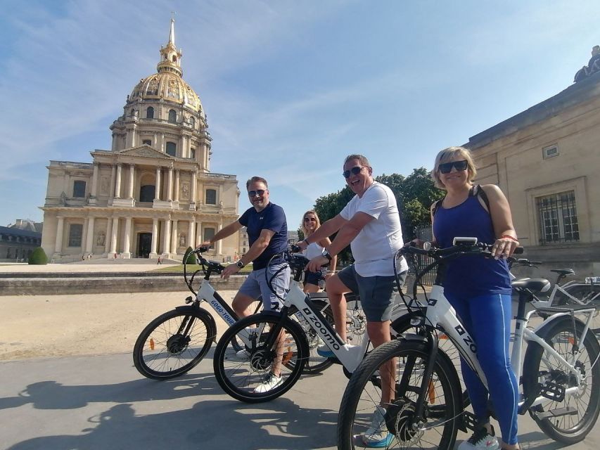 Paris: Guided Private E-bike Sightseeing Tour - Les Invalides and the Army Museum
