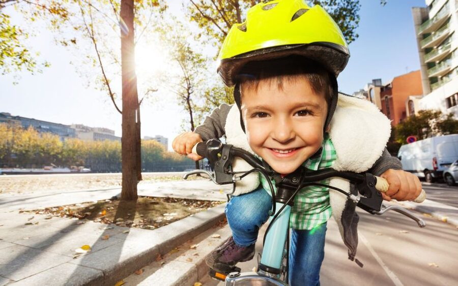 Paris: Kids Bike Tour - Starting at the Opera, with five minutes to get comfortable