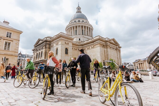 Paris Local Districts and Stories Off the Beaten Track Guided Bike Tour - Group size, guide style, and language