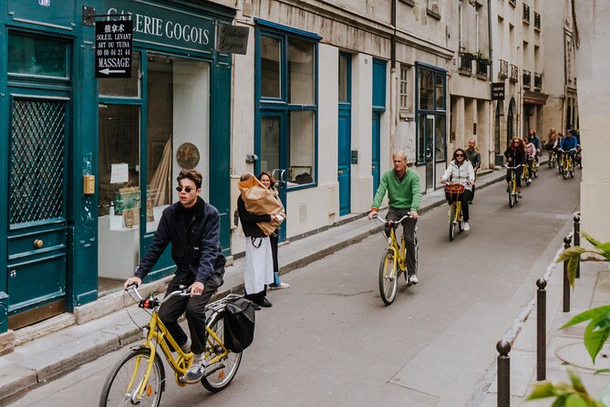 Paris Local Districts and Stories Off the Beaten Track Guided Bike Tour - Le Peloton Café gives the tour a pleasant start