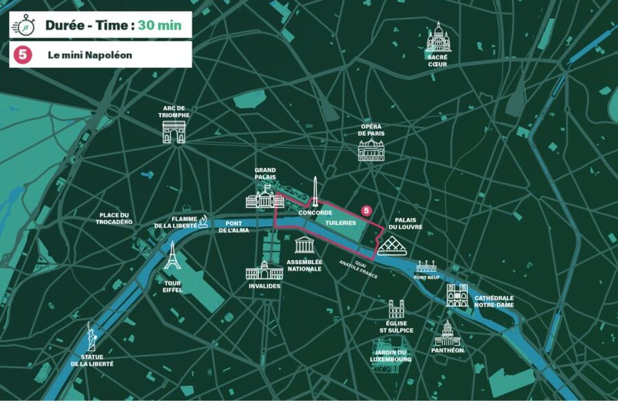 Paris : Private guided tour in Rickshaw bike - Napoléon - Price, private space, and practical value
