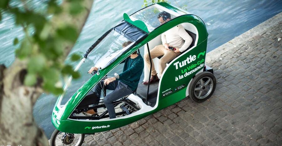 Paris : Private guided tour Rickshaw bike - Saint-Germain - Panthéon and Luxembourg Gardens