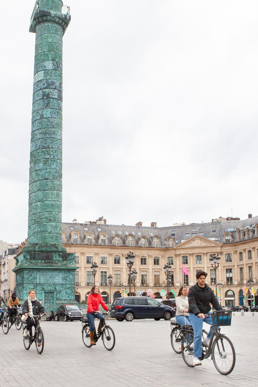 Paris: Scenic E-bike tour with optional Seine Cruise - Key points at a glance