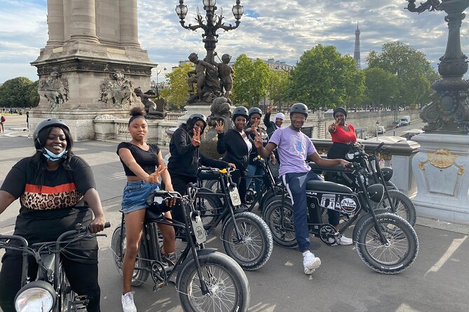 Paris Sightseeing Family Friendly Guided Electric Bike Tour - From Tokyo Palace to the Flame of Liberty