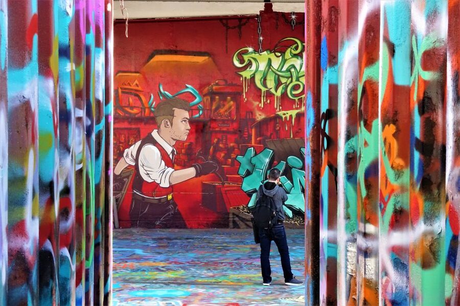 Paris: Street Art Open-Air Museum Bike Tour - Why the bicycle matters