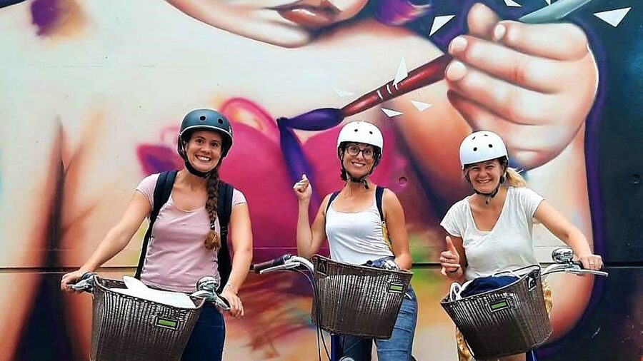 Paris: Street Art Open-Air Museum Bike Tour - What the $54 price buys you