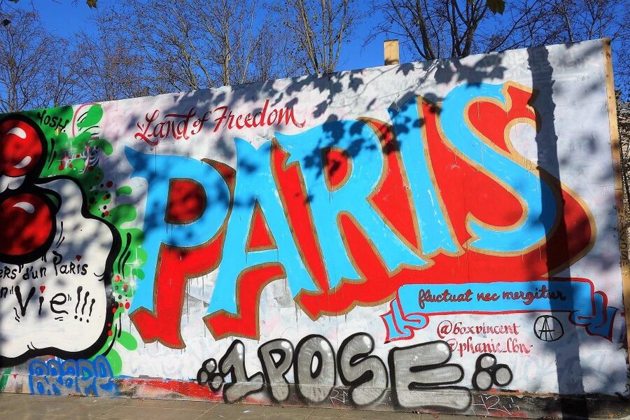 Paris: Street Art Open-Air Museum Bike Tour - Paris 13 turns buildings into giant canvases