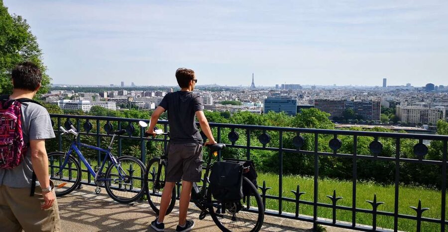 Paris: Versailles Palace and Queen Hamlet E-Bike Tour - Marnes-la-Coquette and the forest route