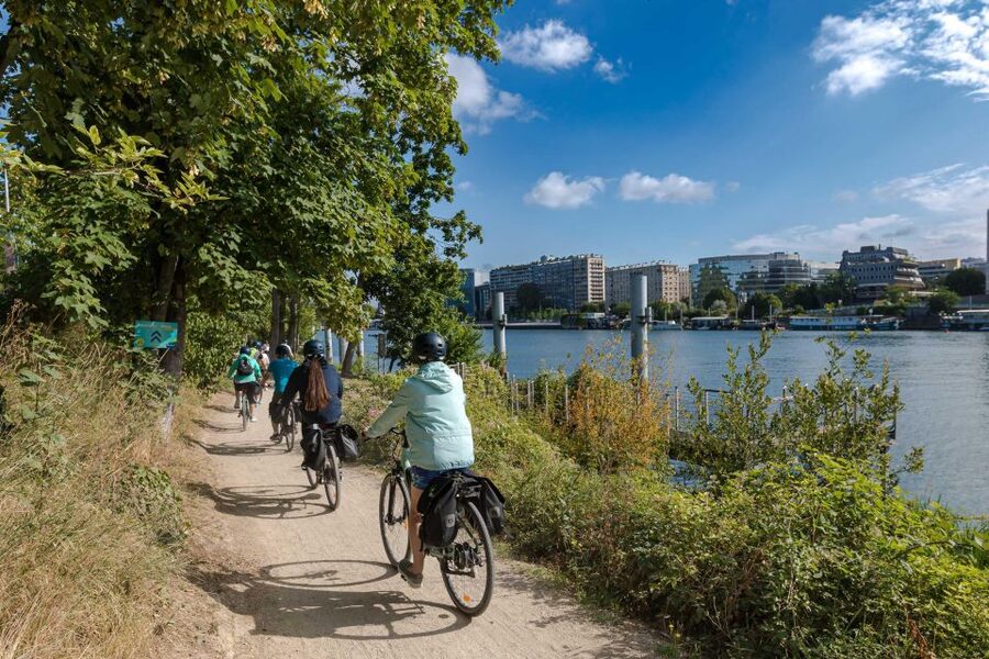Paris: Versailles Palace and Queen Hamlet E-Bike Tour - Weather, equipment, and group comfort