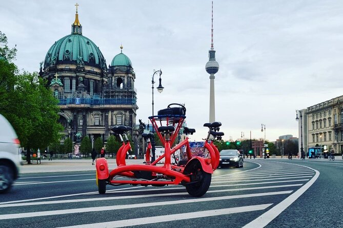 Party and Beer Bike Private Sightseeing Tour Berlin with Pick-up - Music, beer, and the right party level