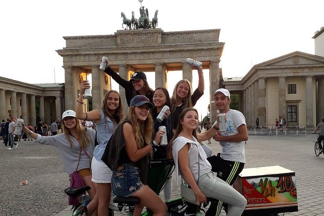 Party and Beer Bike Private Sightseeing Tour Berlin with Pick-up - Who will enjoy this unusual Berlin tour
