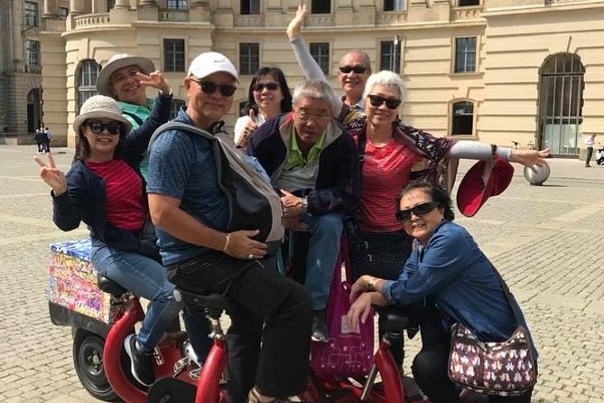 Party and Beer Bike Private Sightseeing Tour Berlin with Pick-up - Price, pickup, and overall value