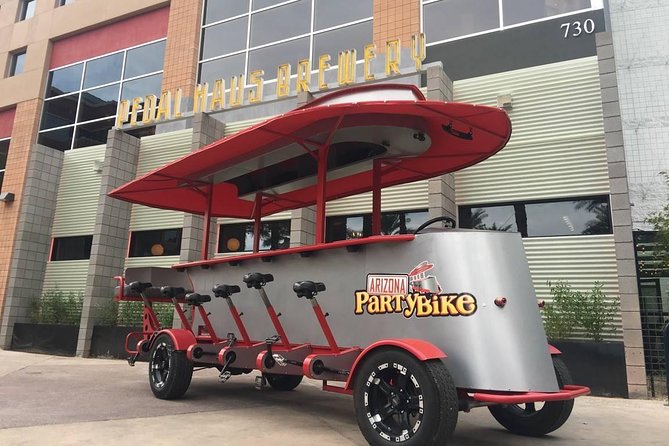 Party Bike Private Party Up To 14 People in Old Town Scottsdale - A private pedal party through Old Town Scottsdale