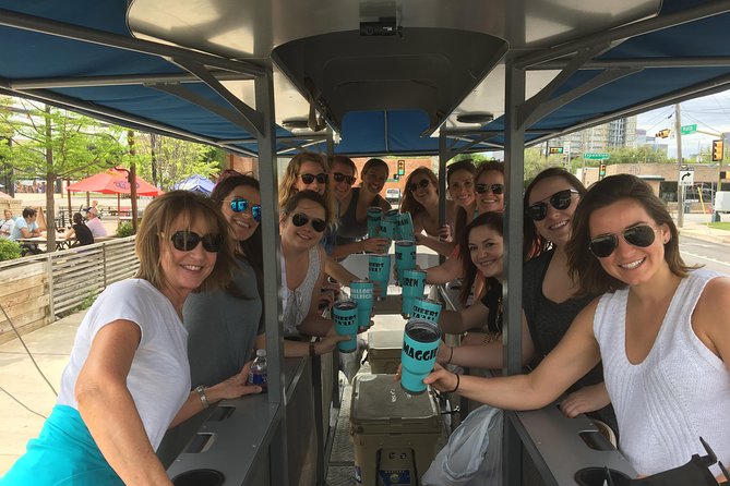 Party Bike Private Party Up To 14 People in Old Town Scottsdale - Starting at Arizona Party Bike headquarters