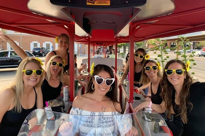 Party Bike Private Party Up To 14 People in Old Town Scottsdale - Music, helmets, and the practical side of riding