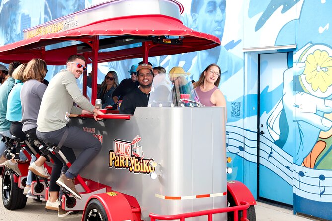 Party Bike Pub Crawl in Deep Ellum and Downtown Dallas - Key points at a glance