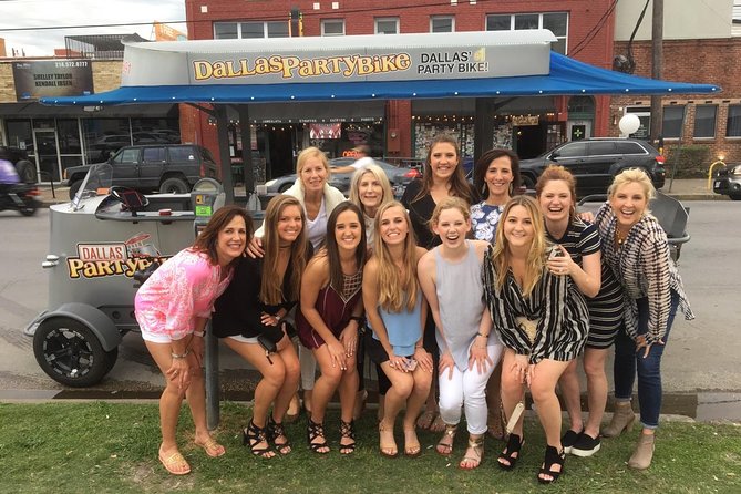 Party Bike Pub Crawl in Deep Ellum and Downtown Dallas - Timing, meeting point, and weather details
