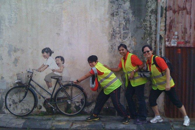 Penang George Town All-In-One Heritage Tour By Bicycle & Trishaw (Metro Bike) - Trishaw or bicycle: choose the right seat