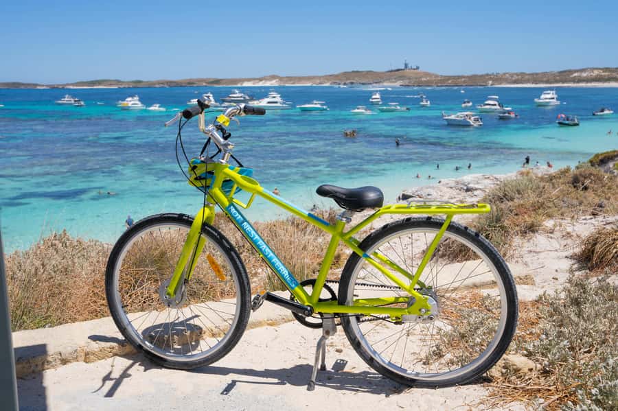 Perth: Rottnest Island Ferry, Bike, Coffee & Lobster Roll - Getting to Rottnest from Hillarys Boat Harbour