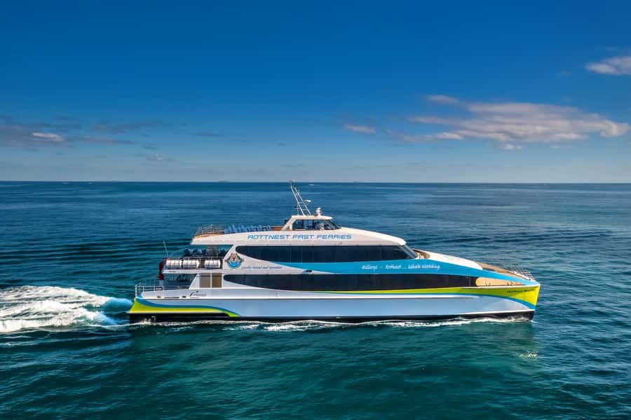 Perth: Rottnest Island Ferry, Bike, Coffee & Lobster Roll - Simmo’s ice cream to finish the ride