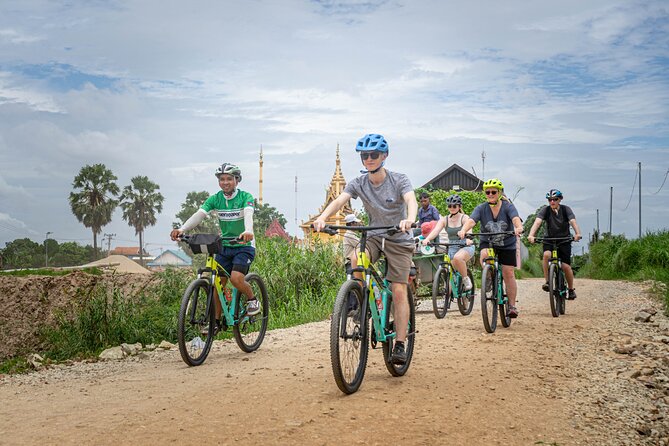 Phnom Penh Silk Island Bike Tour/ E-Bike or Tuk Tuk - Why Silk Island makes a better morning than another city loop