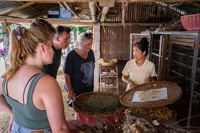 Phnom Penh Silk Island Bike Tour/ E-Bike or Tuk Tuk - Crossing the Mekong by ferry