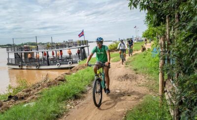 Phnom Penh: Silk Islands Half-Day Bike Tour
