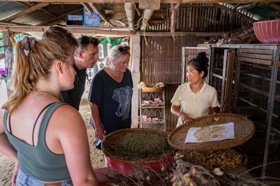 Phnom Penh: Silk Islands Half-Day Bike Tour - What the $39 price covers