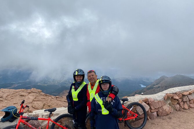 Pikes Peak Summit Downhill Bike Tour - Six and a half hours is a real half-day commitment