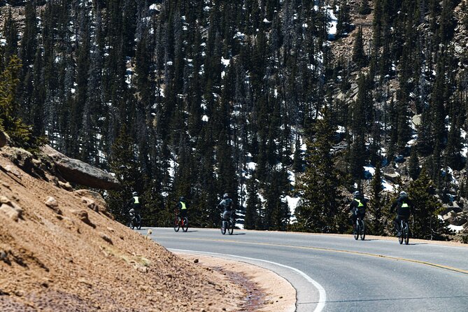 Pikes Peak Summit Downhill Bike Tour - Reaching the summit before the wheels turn