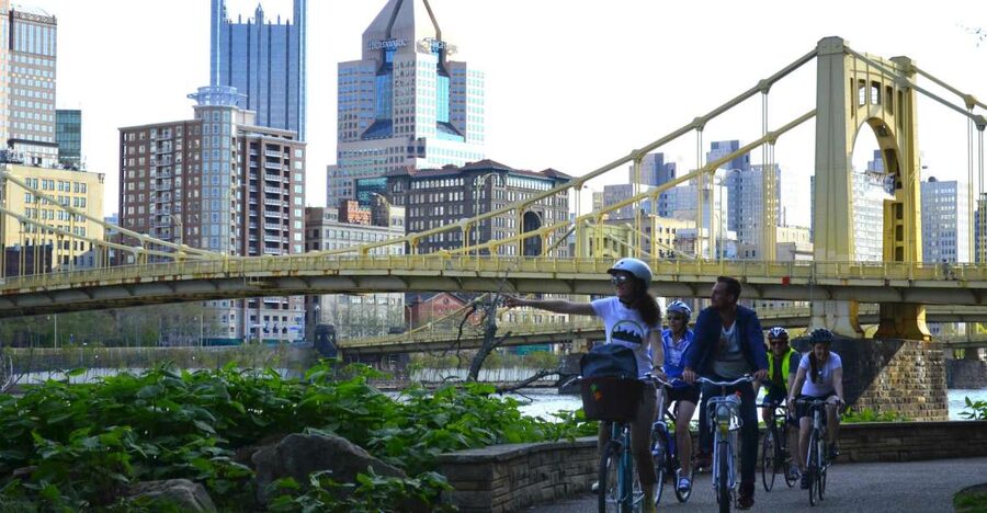 Pittsburgh: Beauty of the Burgh Bike Tour - Why a bicycle is a smart way to see Pittsburgh
