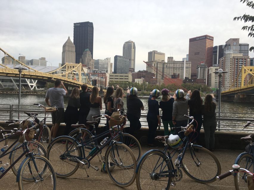 Pittsburgh: Beauty of the Burgh Bike Tour - The Strip District brings food and old Pittsburgh together