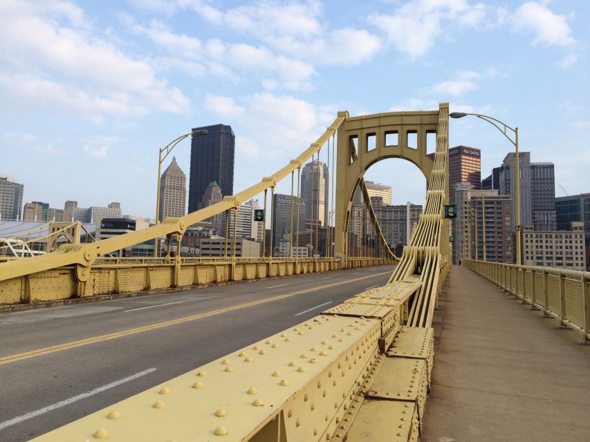 Pittsburgh: Beauty of the Burgh Bike Tour - The stories give the route its purpose