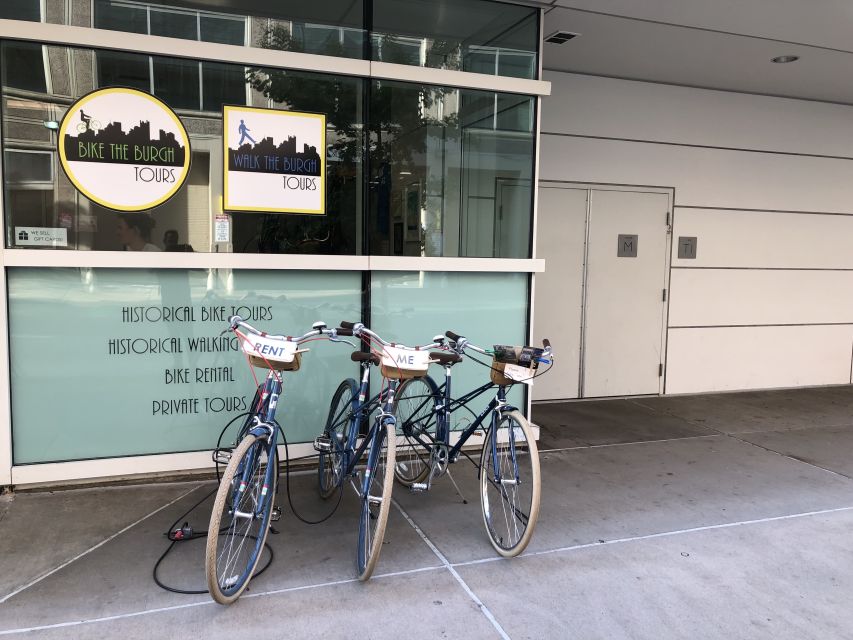 Pittsburgh: Beauty of the Burgh Bike Tour - The quiz and souvenir add a light touch