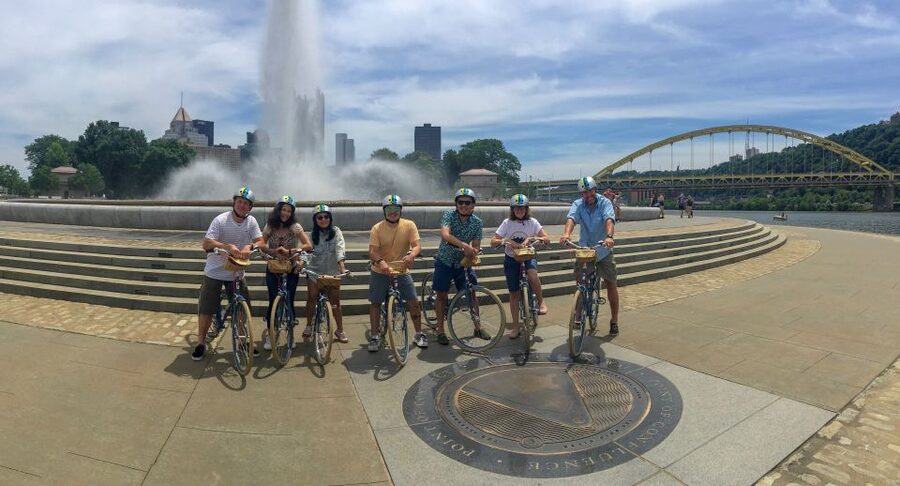 Pittsburgh: Beauty of the Burgh Bike Tour - Bikes, clothing, and family details
