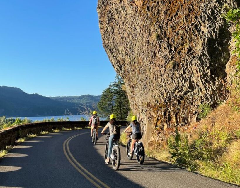 Portland: E-Bike Tour at Multnomah Falls - Key points to know