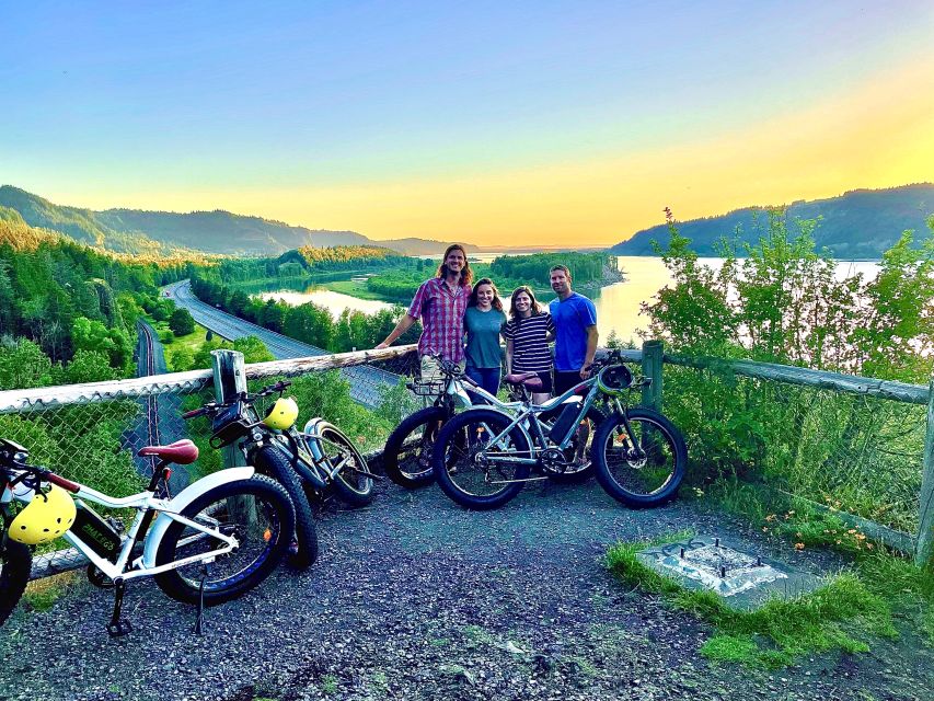 Portland: E-Bike Tour at Multnomah Falls - Wahkeena Falls and the final stretch